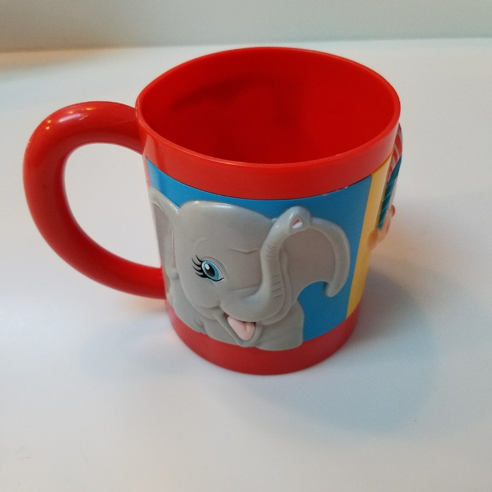 Ringling Bros. Circus Plastic Cup‎ Mug - Picture 4 of 6